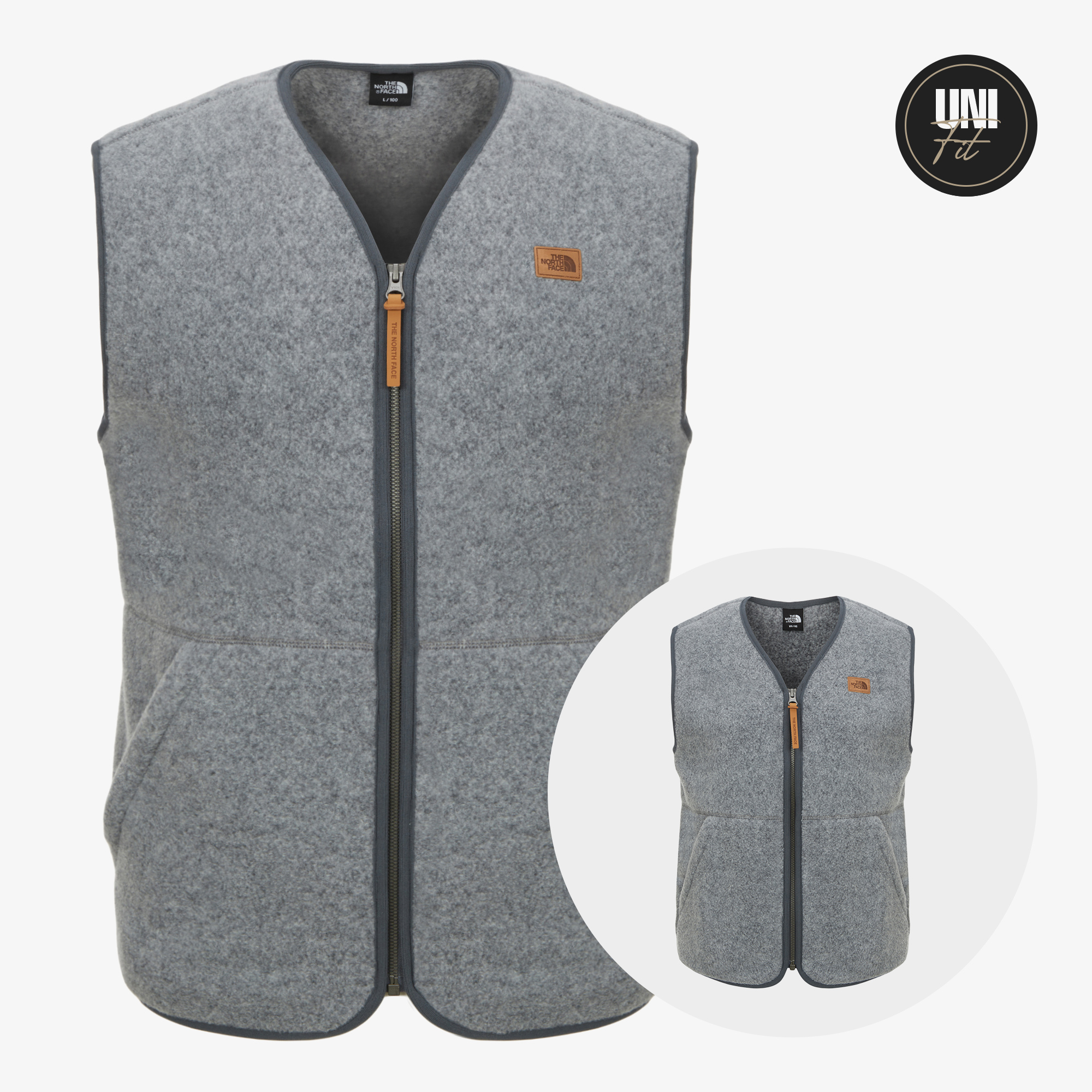 VERMO WOOL FLEECE VEST